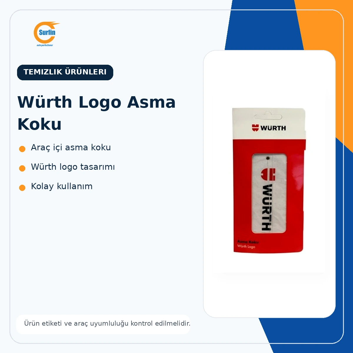 Würth asma koku ürün görseli