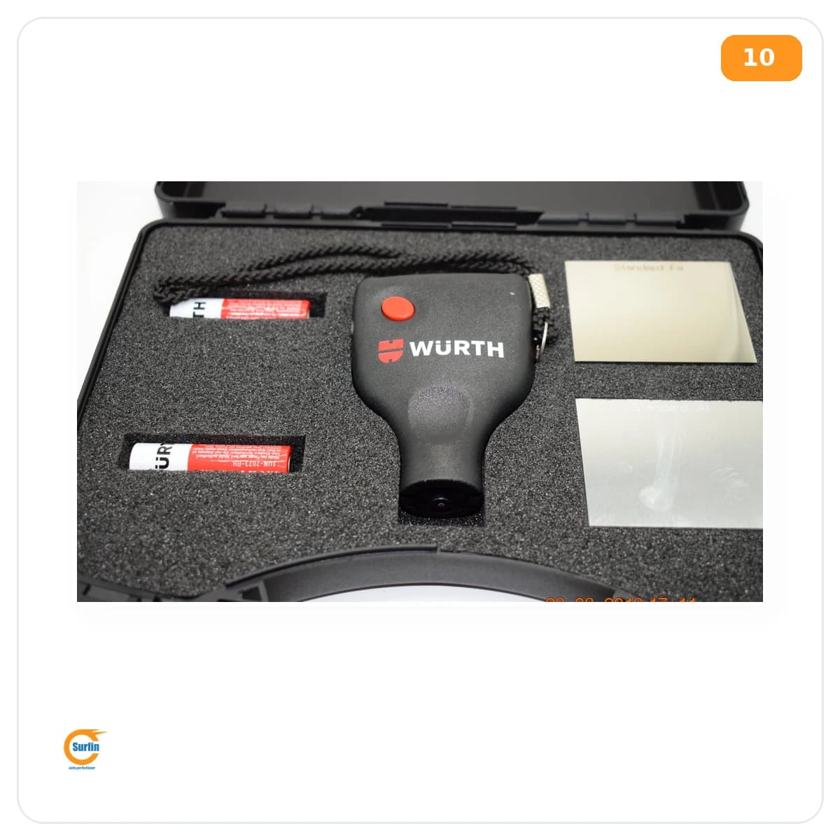 Würth boya kalınlık ölçüm cihazı seti