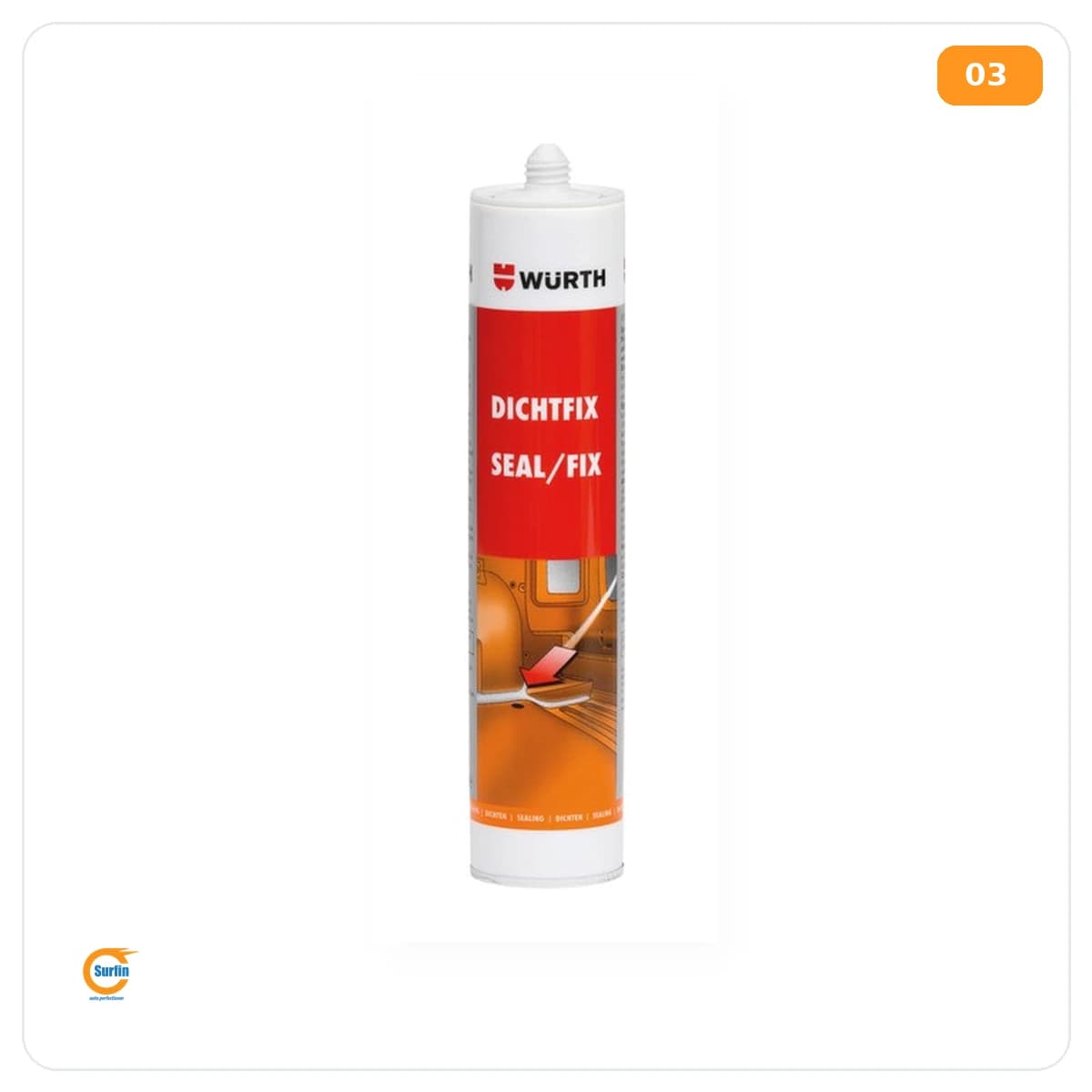 Würth Dichtfix Seal Fix sızdırmazlık mastiği